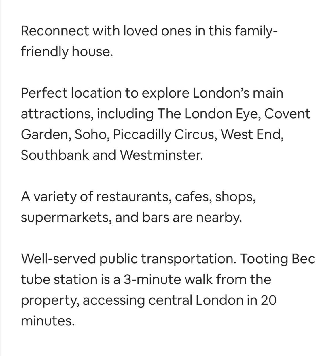 Lovely 3-Bed 20 Minutes To Central Londres Extérieur photo